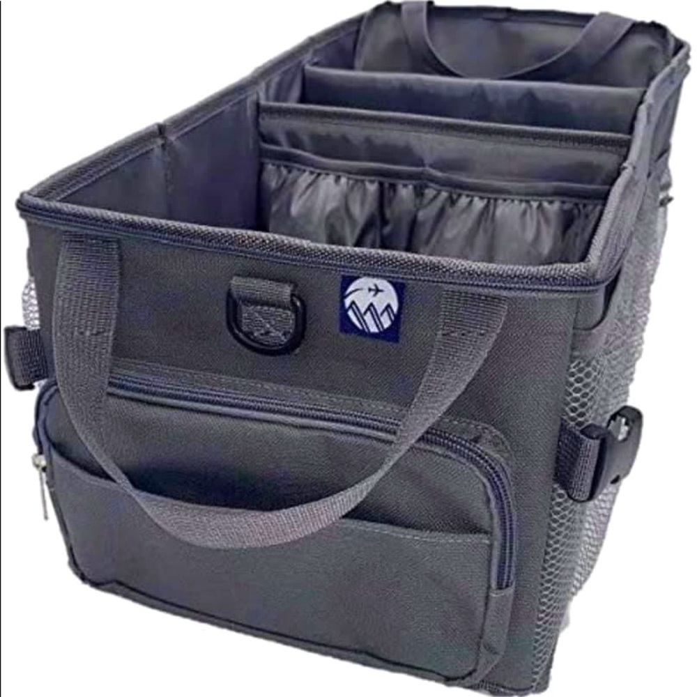 Car Organizer | Attachable Storage & Organizer for Backseats or in Trunk